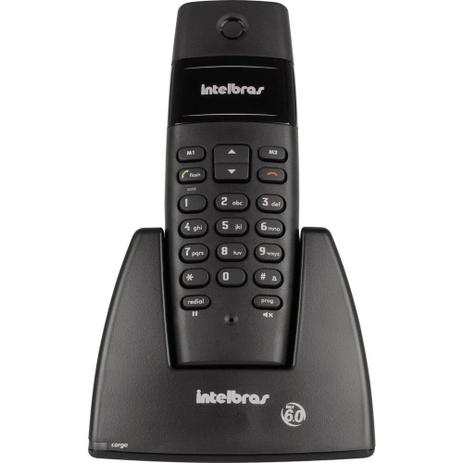 Telefone sem Fio TS40 Preto - Intelbras