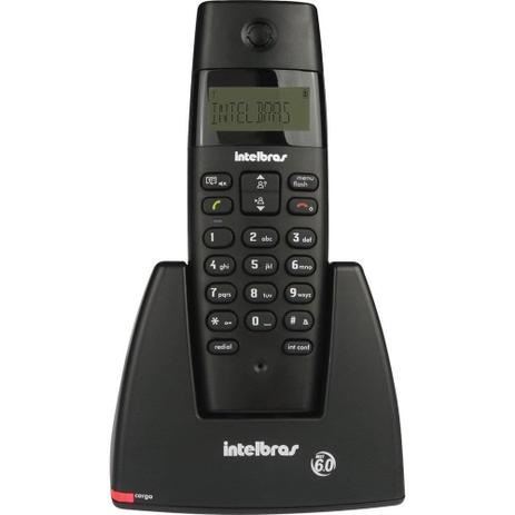 Telefone sem Fio TS40ID com Identificador de Chamadas, Capacidade para até 7 ramais - Intelbras