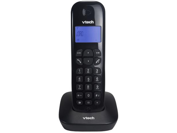 Telefone sem Fio VTech VT680 - Identificador de Chamada Preto