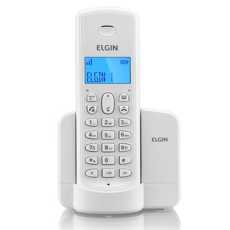 Telefone TSF 8001 Elgin Branco Menor preço em Telefone TSF 8001 Elgin Branco