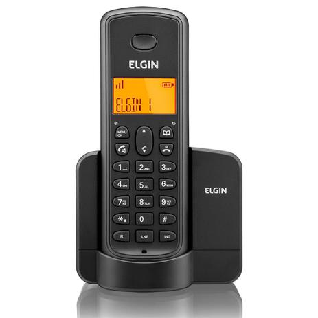 Telefone TSF 8001 Elgin Preto Menor preço em Telefone TSF 8001 Elgin Preto