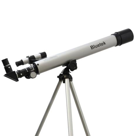Telescópio Astronômico azimutal 600mmX50mm Com Ampliação até 450x BM-60050M - Bluetek é boa?