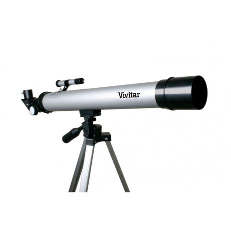 Telescópio de Refração Vivitar VIVTEL50600 - 60x/120x Menor preço em Telescópio de Refração Vivitar VIVTEL50600 - 60x/120x