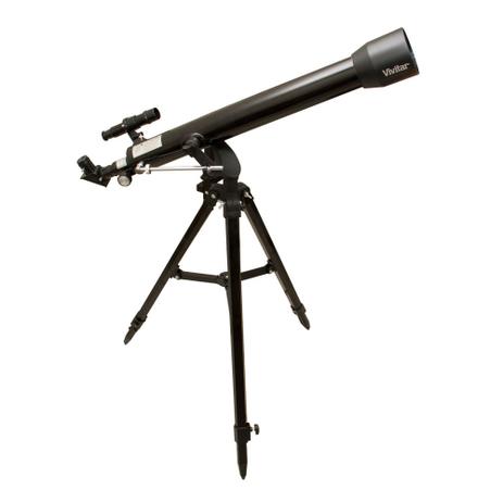 Telescópio de Refração Vivitar VIVTEL60700 com Lente 60 mm Zoom de 168x/525x Menor preço em Telescópio de Refração Vivitar VIVTEL60700 com Lente 60 mm Zoom de 168x/525x