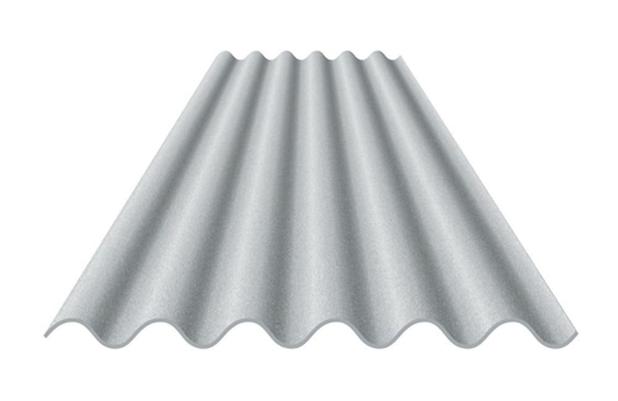 Telha de Fibrocimento Ondulada 213cmx110cmx6mm - Confibra Menor preço em Telha de Fibrocimento Ondulada 213cmx110cmx6mm - Confibra