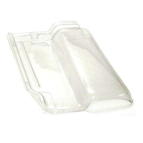Telha PET Romana Eutorop R 10 390 Kit 3 Telha(s) - Multicap telhas Menor preço em Telha PET Romana Eutorop R 10 390 Kit 3 Telha(s) - Multicap telhas