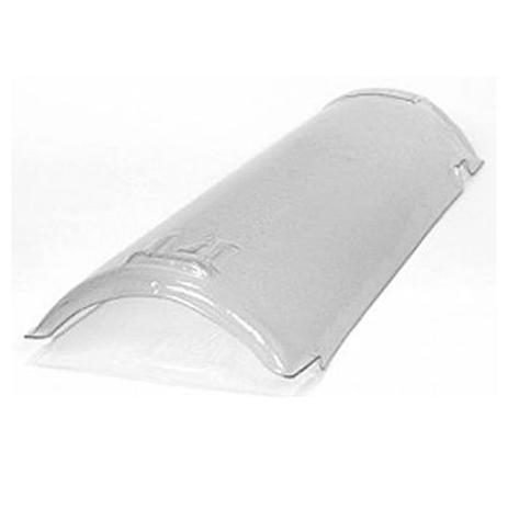 Telha PET Transparente Paulistinha Colonial  232 Kit 5 telha(s) - Multicap telhas é boa?