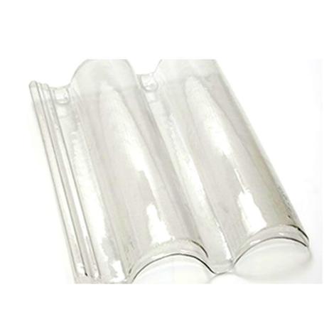 Telha PET Transparente Tradicao Tegula 291 Kit 9 telha(s) - Multicap telhas Menor preço em Telha PET Transparente Tradicao Tegula 291 Kit 9 telha(s) - Multicap telhas