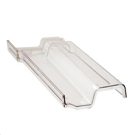 Menor preço em Telha Romana Policarbonato Kit 2 Telha(s) - Multicap telhas