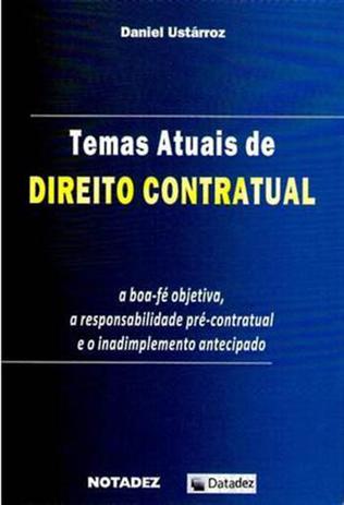 Temas Atuais de Direito Contratual - Notadez Menor preço em Temas Atuais de Direito Contratual - Notadez