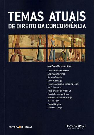 Temas Atuais de Direito da Concorrência - Singular Menor preço em Temas Atuais de Direito da Concorrência - Singular