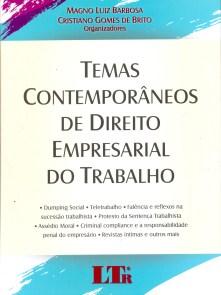 Temas Contemporâneos de Direito Empresarial do Trabalho - Ltr Menor preço em Temas Contemporâneos de Direito Empresarial do Trabalho - Ltr