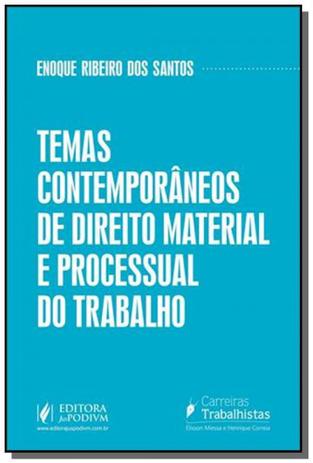 Temas contemporaneos de direito material e process - Editora juspodivm Menor preço em Temas contemporaneos de direito material e process - Editora juspodivm
