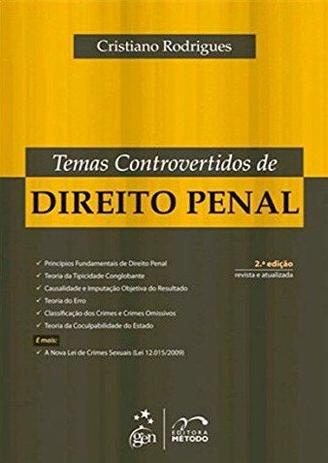 Temas Controvertidos de Direito Penal Menor preço em Temas Controvertidos de Direito Penal