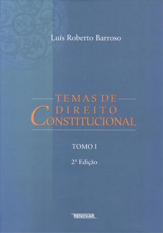 TEMAS DE DIREITO CONSTITUCIONAL - TOMO I - 2ª ED - Renovar Menor preço em TEMAS DE DIREITO CONSTITUCIONAL - TOMO I - 2ª ED - Renovar