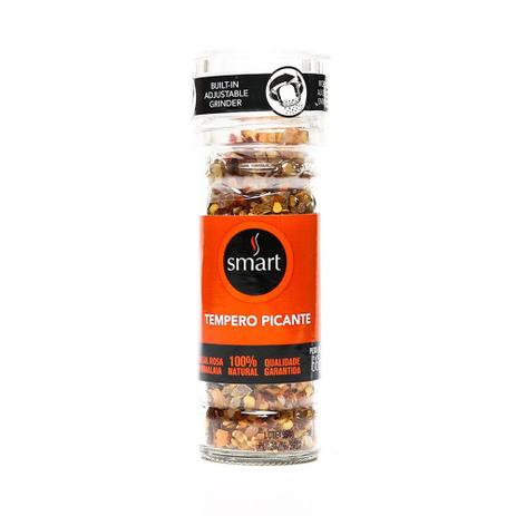 Tempero Picante com Moedor 66g - Smart é boa?