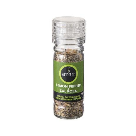 Tempero smart lemon pepper com moedor 72g Menor preço em Tempero smart lemon pepper com moedor 72g