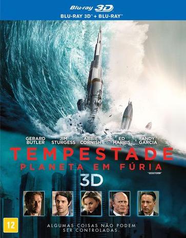 Tempestade - Planeta em Fúria - Blu-Ray 3D - Warner bros. Menor preço em Tempestade - Planeta em Fúria - Blu-Ray 3D - Warner bros.