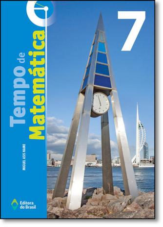 Tempo de Matemática - 7º Ano - Editora do brasil - didático Menor preço em Tempo de Matemática - 7º Ano - Editora do brasil - didático