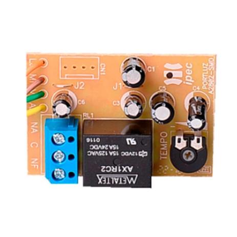 Temporização de luz de garagem, fechaduras, travas e outros dispositivos eletrônicos Port-luz-Módulo Universal IPEC Menor preço em Temporização de luz de garagem, fechaduras, travas e outros dispositivos eletrônicos Port-luz-Módulo Universal IPEC
