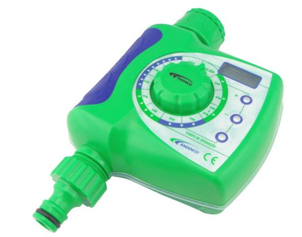 Temporizador De Irrigação Automático Digital - Amanco Menor preço em Temporizador De Irrigação Automático Digital - Amanco
