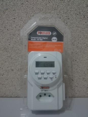 Temporizador Digital Bivolt - FX TBD Foxlux é boa?