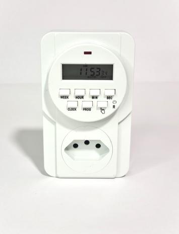 Temporizador digital timer bivolt 110/220v - GOLDENCABO Menor preço em Temporizador digital timer bivolt 110/220v - GOLDENCABO