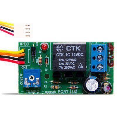 Temporizador Luz Garagem Rele Port Luz conector 4 Vias Motor Portão - Ipec Menor preço em Temporizador Luz Garagem Rele Port Luz conector 4 Vias Motor Portão - Ipec