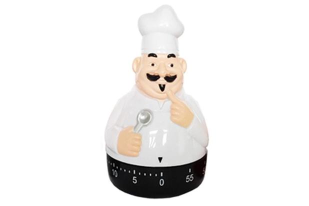 Temporizador O Cozinheiro - Timer Para Cozinha 60 Minutos - Hauskraft Menor preço em Temporizador O Cozinheiro - Timer Para Cozinha 60 Minutos - Hauskraft