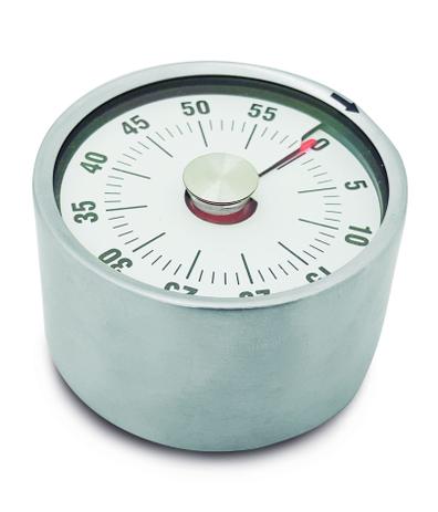 Temporizador ou Timer magnético inox - Mimo ltda Menor preço em Temporizador ou Timer magnético inox - Mimo ltda