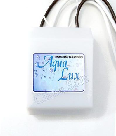 Temporizador Para Chuveiro Aqualux 220 V Timer para Banho - Aqua lux Menor preço em Temporizador Para Chuveiro Aqualux 220 V Timer para Banho - Aqua lux
