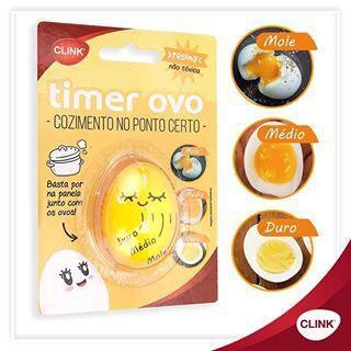 Temporizador para cozimento de ovos - clink - cores é ruim? Temporizador para cozimento de ovos - clink - cores é boa?
