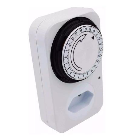 Temporizador Timer Analógico Bivolt Programável Liga Desliga - Thata Esportes Menor preço em Temporizador Timer Analógico Bivolt Programável Liga Desliga - Thata Esportes