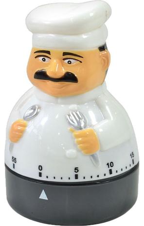 Temporizador Timer Cozinha Manual Formato Cozinheiro KEHOME é boa?