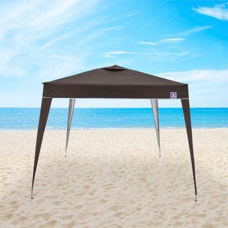 Tenda Belfix Gazebo 3 X 3 Dobravel Alum Marrom Menor preço em Tenda Belfix Gazebo 3 X 3 Dobravel Alum Marrom