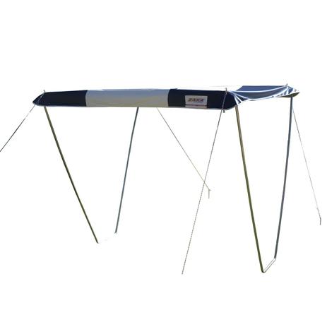 Tenda De Praia Zaka Riviera 2.3 x 2.3m Marinho E Branca é boa?