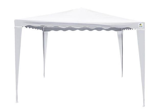 Tenda Gazebo 2,4 X 2,4 Poliéster Bel Lazer - Branco Menor preço em Tenda Gazebo 2,4 X 2,4 Poliéster Bel Lazer - Branco