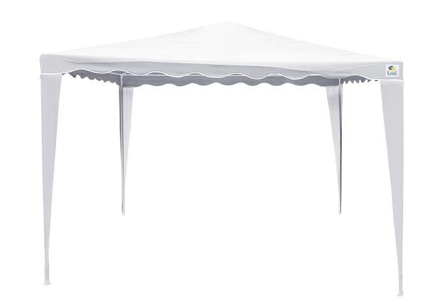 Tenda Gazebo 2,4 X 2,4 Poliéster - Branco - Bel fix Menor preço em Tenda Gazebo 2,4 X 2,4 Poliéster - Branco - Bel fix