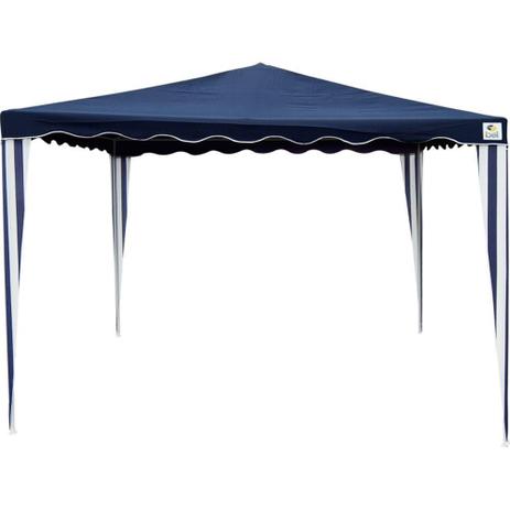 Tenda Gazebo 2,4 x 2,4m Cobertura em Poliéster Azul Belfix Menor preço em Tenda Gazebo 2,4 x 2,4m Cobertura em Poliéster Azul Belfix