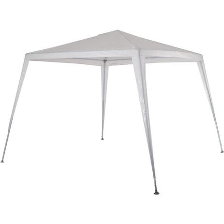Tenda gazebo 2,40x3m rafia desmontável para praia camping com sacola para transporte branco mor Menor preço em Tenda gazebo 2,40x3m rafia desmontável para praia camping com sacola para transporte branco mor