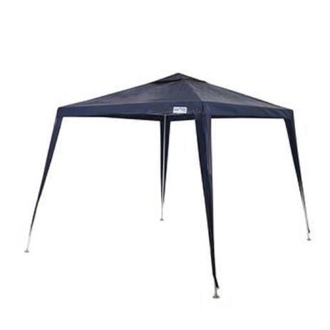 Tenda gazebo 2,40x3m rafia fps 35 azul para praia camping com sacola para transporte mor Menor preço em Tenda gazebo 2,40x3m rafia fps 35 azul para praia camping com sacola para transporte mor