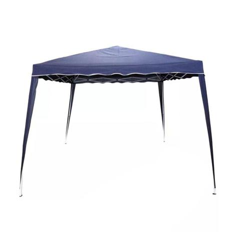 Tenda Gazebo 2,4x2,4 metros Articulado Importway - COR: AZUL Menor preço em Tenda Gazebo 2,4x2,4 metros Articulado Importway - COR: AZUL