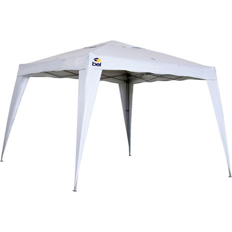 Tenda Gazebo 2,4X2,4 Metros Sanfonada Articulada Dobrável Barraca Camping Praia Branco Com Bolsa - Bel fix Menor preço em Tenda Gazebo 2,4X2,4 Metros Sanfonada Articulada Dobrável Barraca Camping Praia Branco Com Bolsa - Bel fix