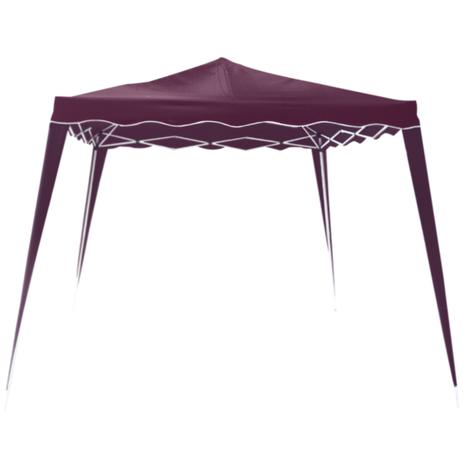 Tenda Gazebo 2,4x2,4m Articulado Sanfonado Montagem Rápida Bordô - Importway Menor preço em Tenda Gazebo 2,4x2,4m Articulado Sanfonado Montagem Rápida Bordô - Importway