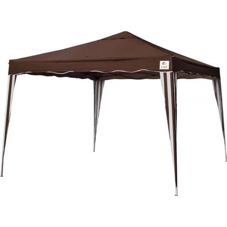 Tenda Gazebo 3X3 Flex 3313 Marrom Bel Fix Menor preço em Tenda Gazebo 3X3 Flex 3313 Marrom Bel Fix