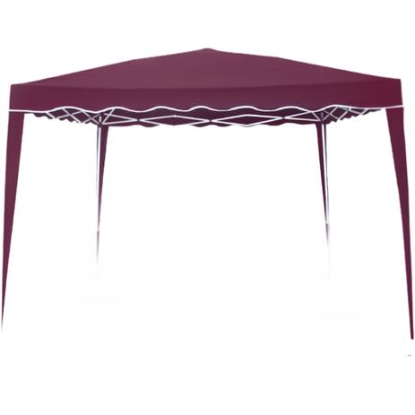 Tenda Gazebo 3x3 metros Articulado IWGZA-3BO Bordô - Importway Menor preço em Tenda Gazebo 3x3 metros Articulado IWGZA-3BO Bordô - Importway
