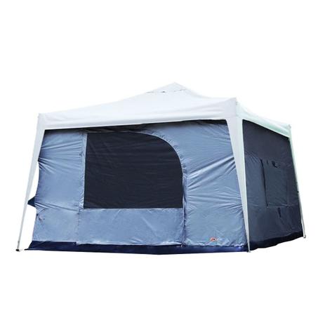 Tenda Gazebo 3x3 metros Articulado MOR X-Flex com Parede Impermeável Transform Menor preço em Tenda Gazebo 3x3 metros Articulado MOR X-Flex com Parede Impermeável Transform
