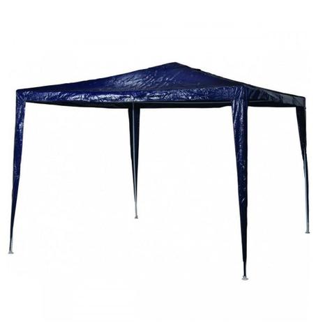 Tenda Gazebo 3x3 metros Montável Importway - COR: AZUL é ruim? Tenda Gazebo 3x3 metros Montável Importway - COR: AZUL é boa?