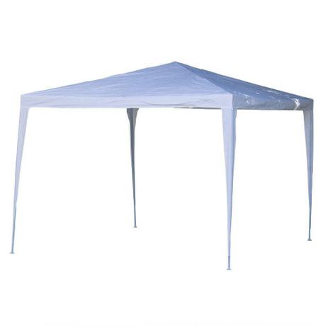 Tenda Gazebo 3x3 metros Montável Importway - COR: BRANCA é boa?