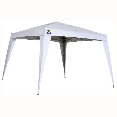 Tenda Gazebo Alumínio Dobrável Branco 3x3 - BELFIX - 333200 Menor preço em Tenda Gazebo Alumínio Dobrável Branco 3x3 - BELFIX - 333200